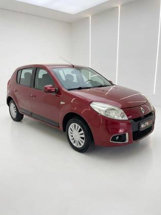 RENAULT SANDERO 1.6 PRIVILÉGE 8V HI-FLEX 4P MANUAL RENAULT SANDERO 1.6 PRIVILÉGE 8V HI-FLEX 4P MANUAL